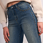 JEANS MU WIDE APLIC TACHAS LATERAL IL GIOCO AF05 - Miniatura 3