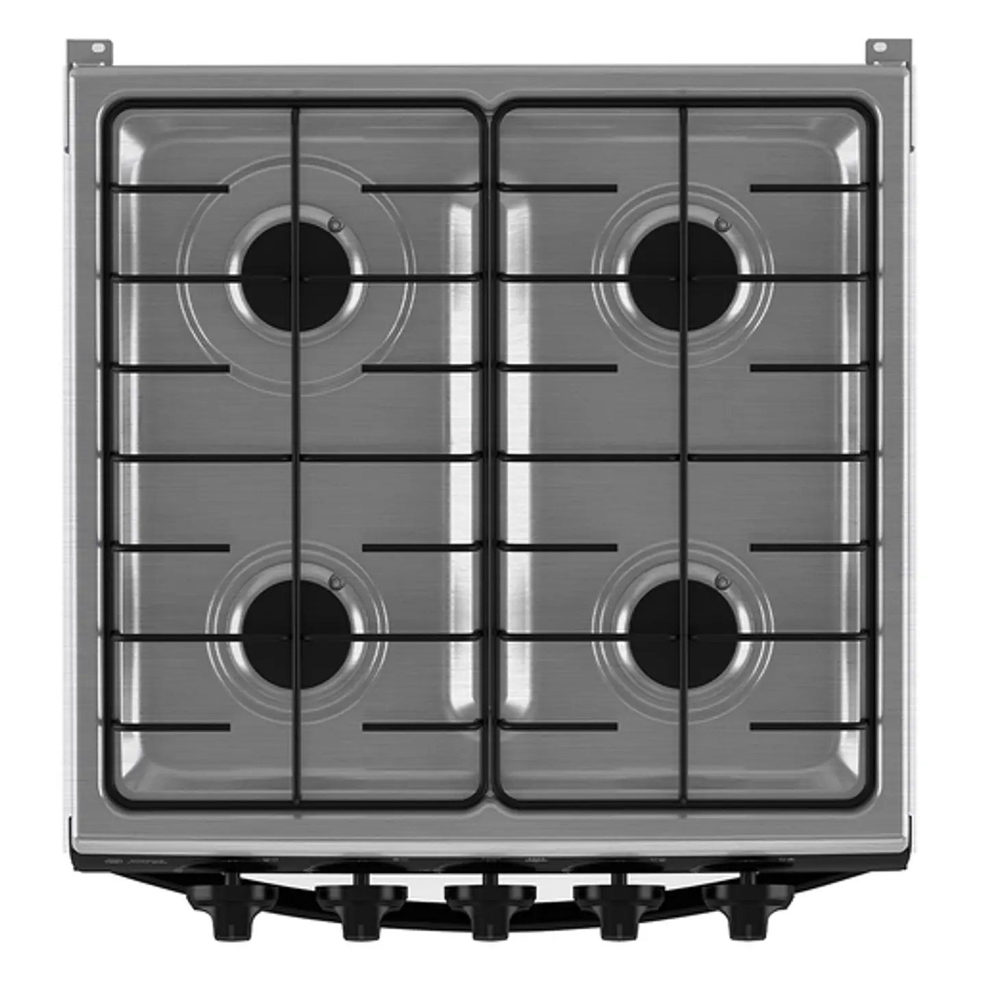 Cocina De Piso A Gas 51 Cm Negro Mabe - Cmc5100Na1 2