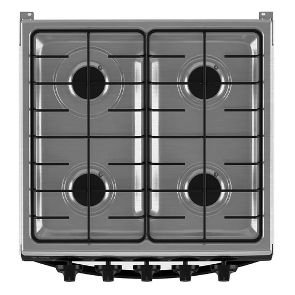 Cocina De Piso A Gas 51 Cm Negro Mabe - Cmc5100Na1 2