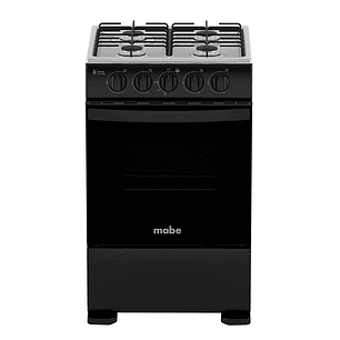Cocina de Piso a Gas 51 cm Negro Mabe - CMC5100NA1
