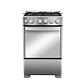 Cocina de Piso a Gas 55 cm Inox Mabe - CMC5560FX1 - Miniatura 1
