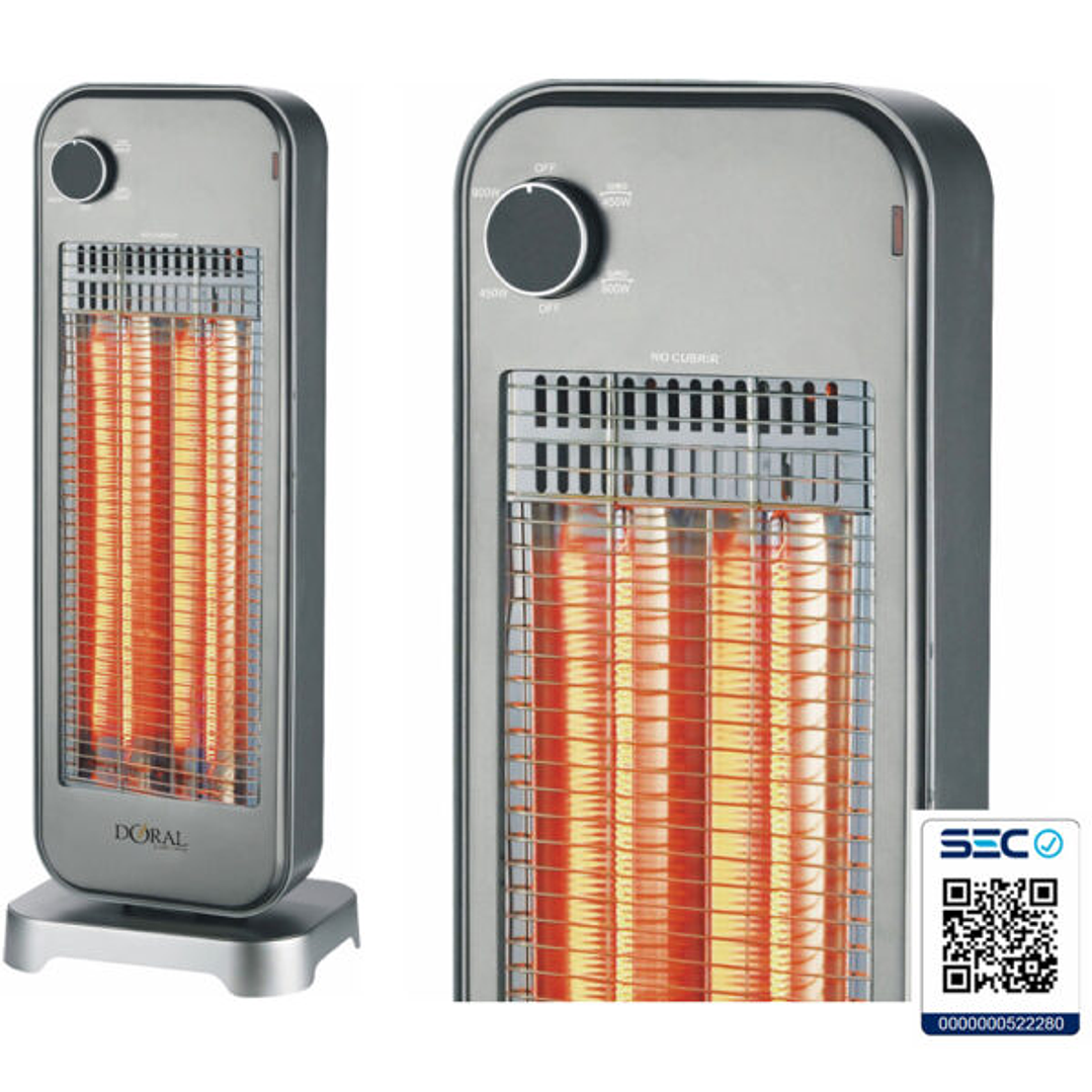 Estufa Fibra de Carbono con Rotacion Toulouse DORAL  1