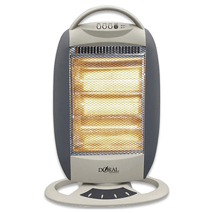 Estufa Halógena con Rotación Le-Roy  DORAL CLIM 
