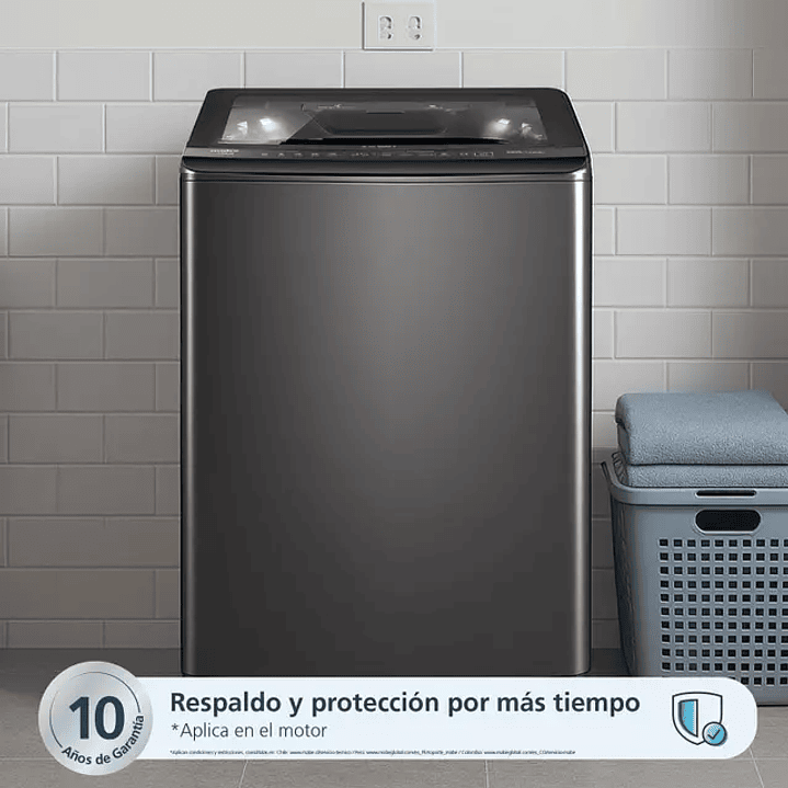 LAVADORA AUT 12KG MABE LMA2120WDGCL0 2