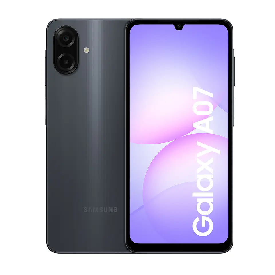 Telefono Samsung A07 128Gb Black Samsung (Telefonia) Sm-A075Mzkgltl 1