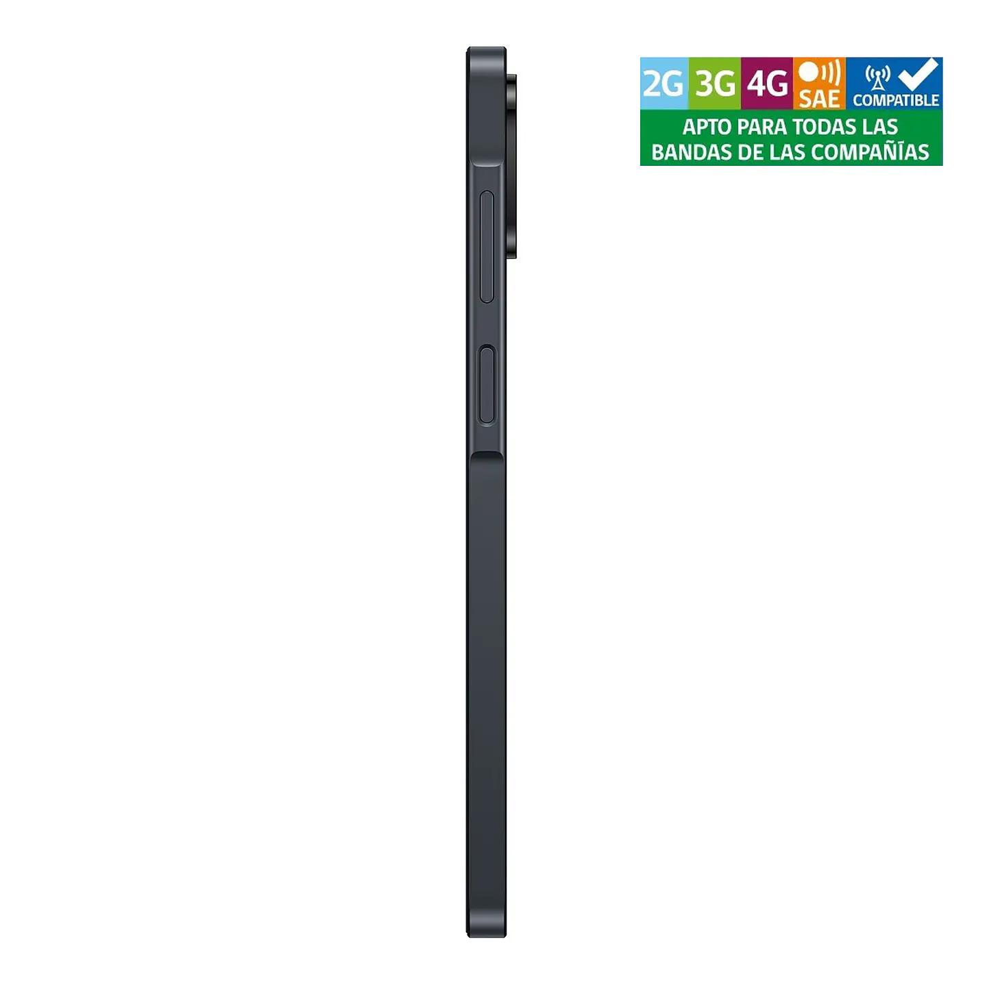 Telefono Samsung A07 128Gb Black Samsung (Telefonia) Sm-A075Mzkgltl 3