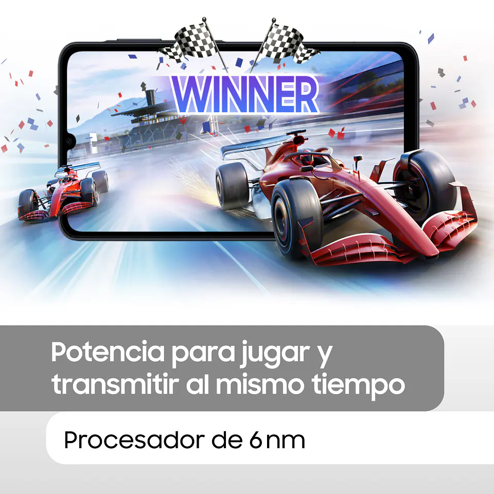 Telefono Samsung A07 128Gb Black Samsung (Telefonia) Sm-A075Mzkgltl 7