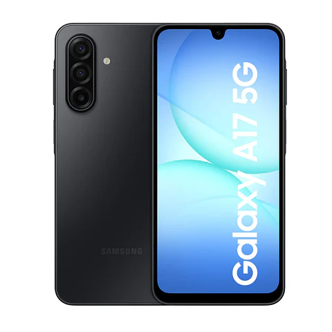 TELEFONO SAMSUNG A17 5G 128GB BLACK MOVIL SAMSUNG (TELEFONIA) SM-A176BZKOLTL