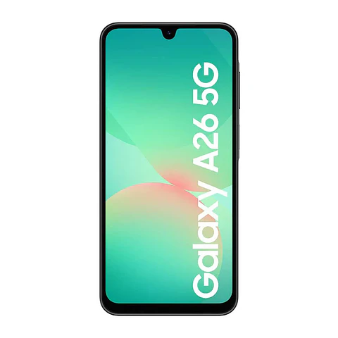 TELEFONO SAMSUNG A26 5G 256GB BLACK MOVIL SAMSUNG (TELEFONIA) SM-A266MZKHLTL
