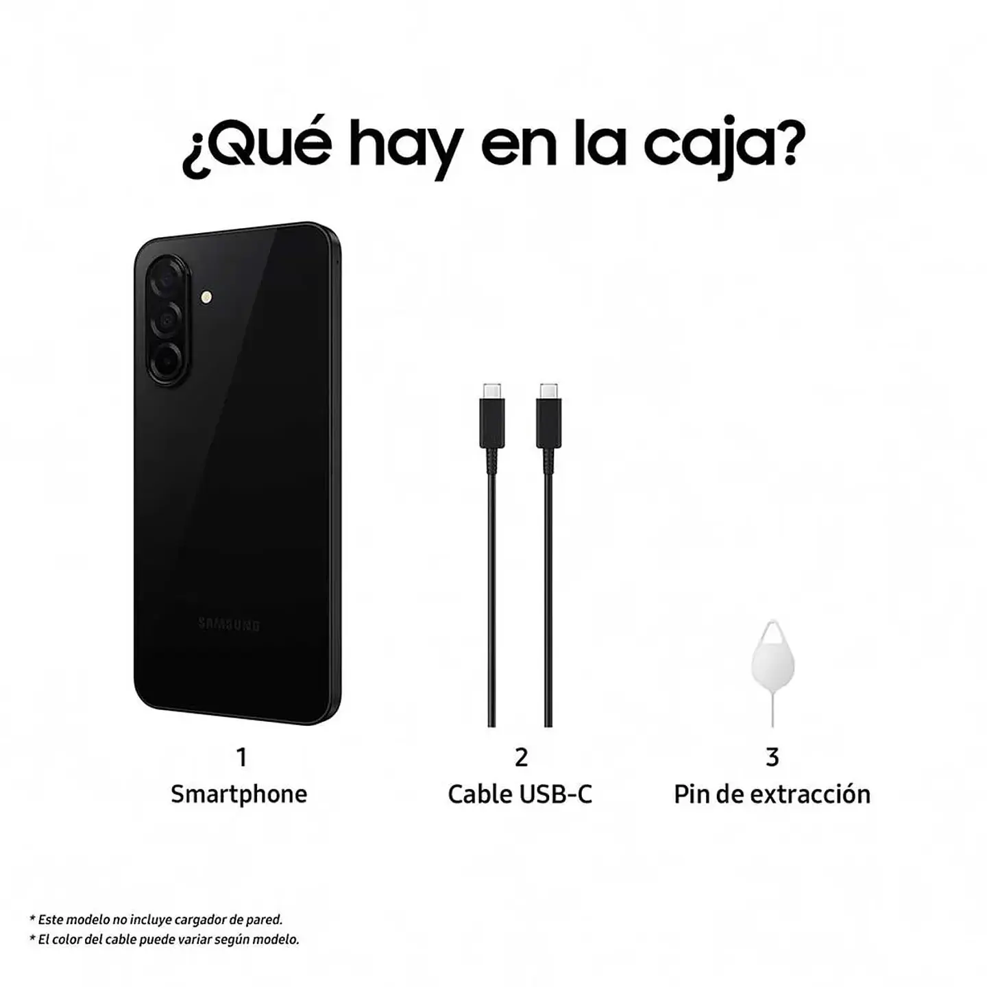 Telefono Samsung A26 5G 256Gb Black Movil Samsung (Telefonia) Sm-A266Mzkhltl 4