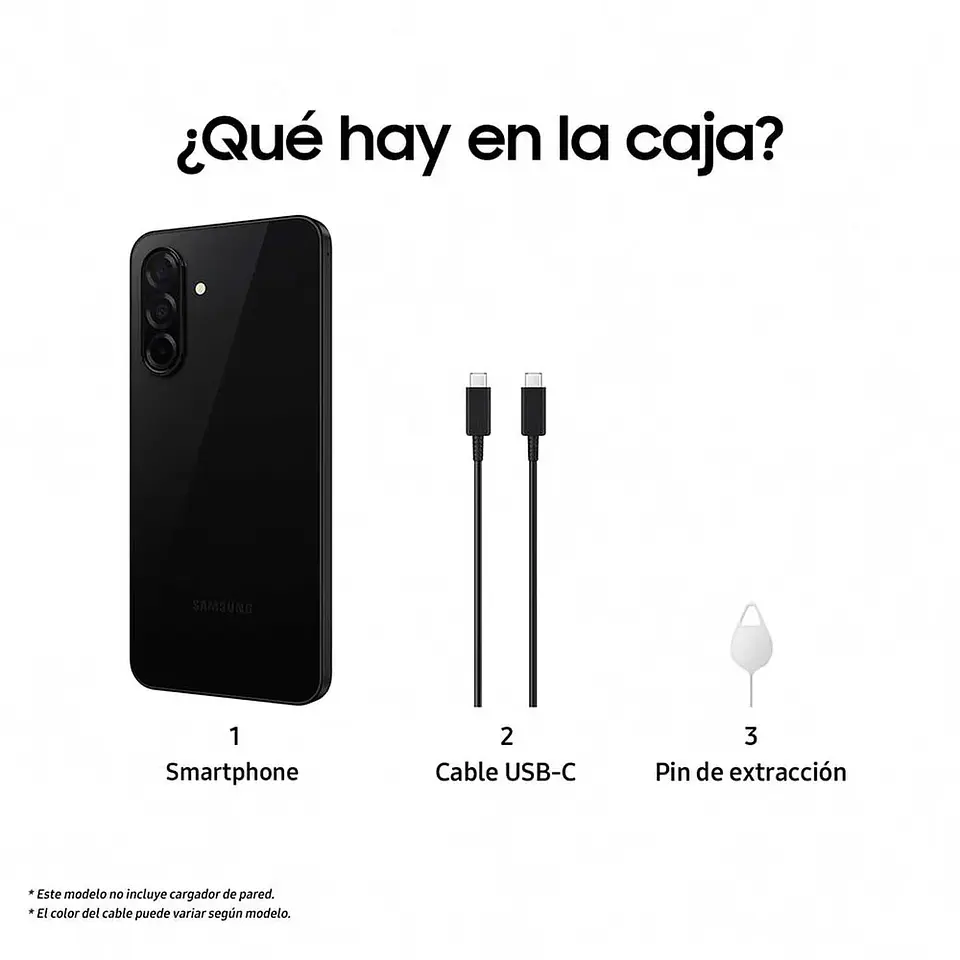 Telefono Samsung A26 5G 256Gb Black Movil Samsung (Telefonia) Sm-A266Mzkhltl 4