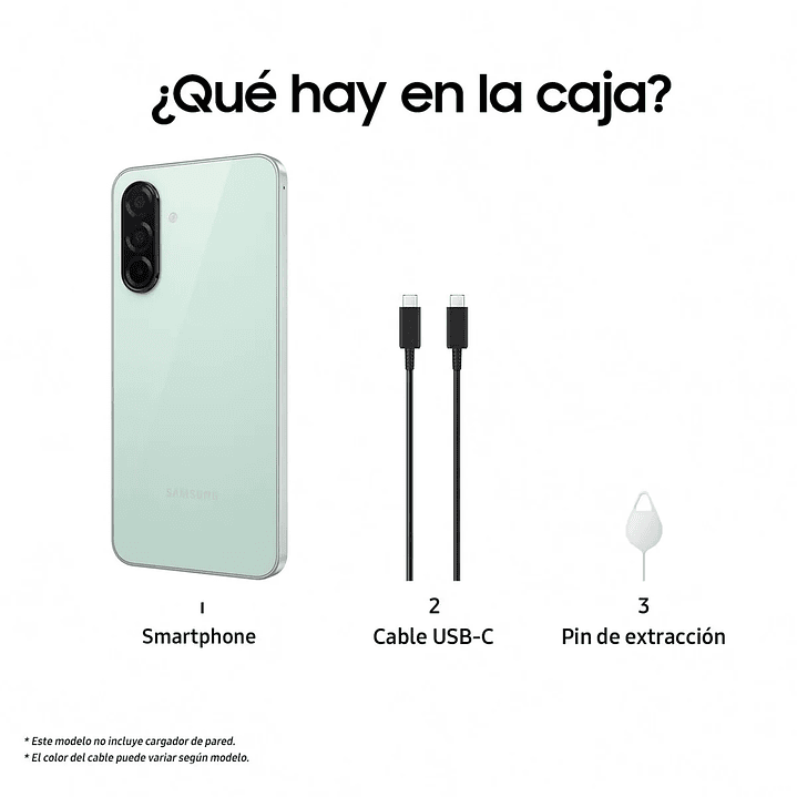 TELEFONO SAMSUNG A26 5G 128GB LIGHT GREEN MOVIL SAMSUNG (TELEFONIA) SM-A266MLGDLTL 4