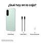 TELEFONO SAMSUNG A26 5G 128GB LIGHT GREEN MOVIL SAMSUNG (TELEFONIA) SM-A266MLGDLTL - Miniatura 4