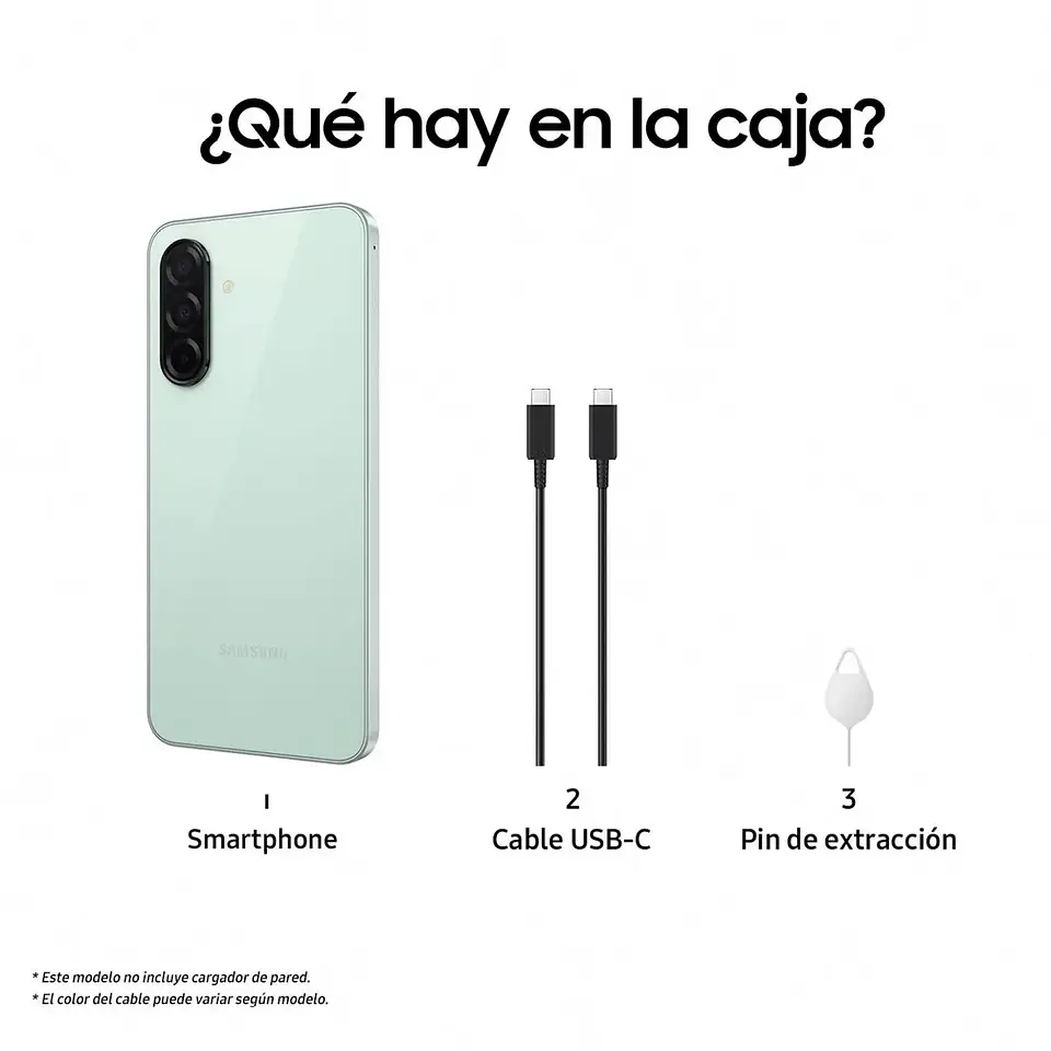 Telefono Samsung A26 5G 128Gb Light Green Movil Samsung (Telefonia) Sm-A266Mlgdltl 4