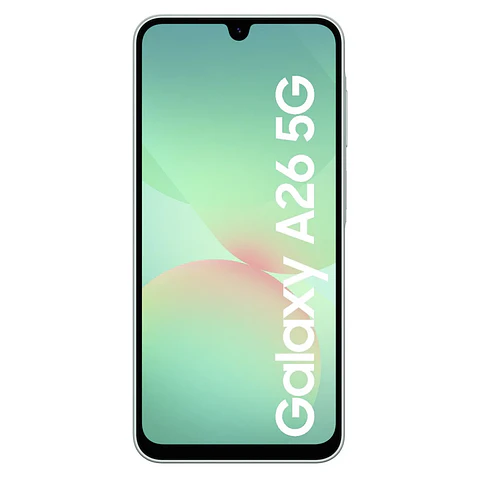 TELEFONO SAMSUNG A26 5G 128GB LIGHT GREEN MOVIL SAMSUNG (TELEFONIA) SM-A266MLGDLTL