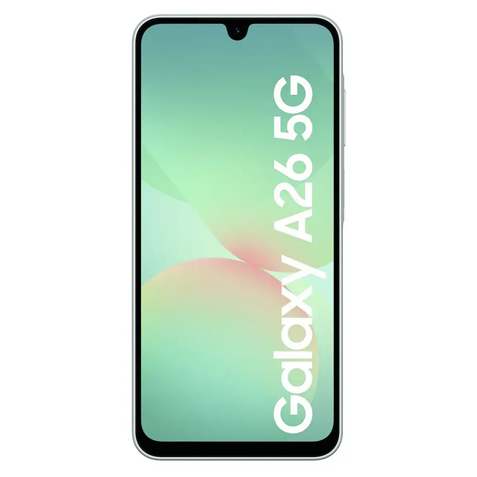 Telefono Samsung A26 5G 128Gb Light Green Movil Samsung (Telefonia) Sm-A266Mlgdltl 1