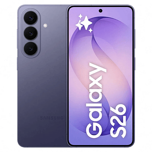 TELEFONO SAMSUNG S26 256GB COBALT VIOLET MOVIL SAMSUNG (TELEFONIA) SM-S942BZVKLTL