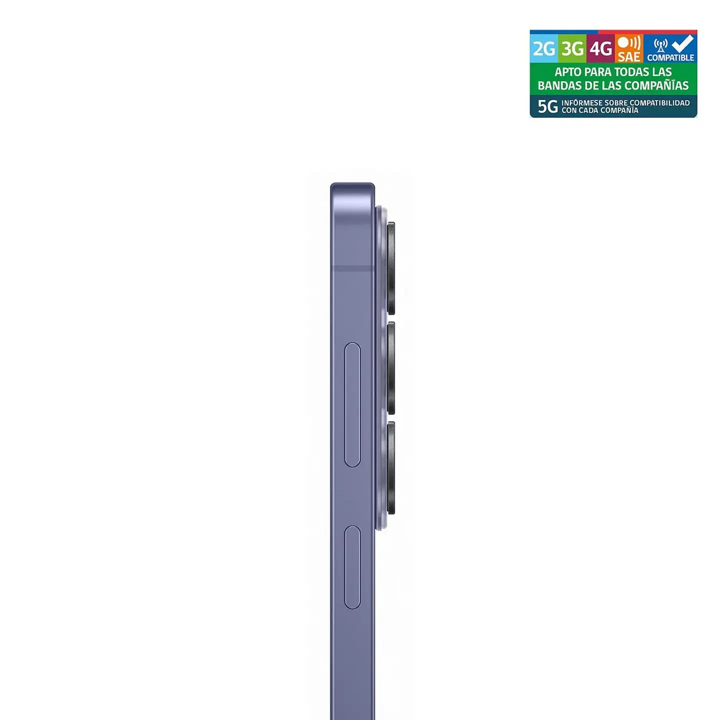 Telefono Samsung S26 256Gb Cobalt Violet Movil Samsung (Telefonia) Sm-S942Bzvkltl 4