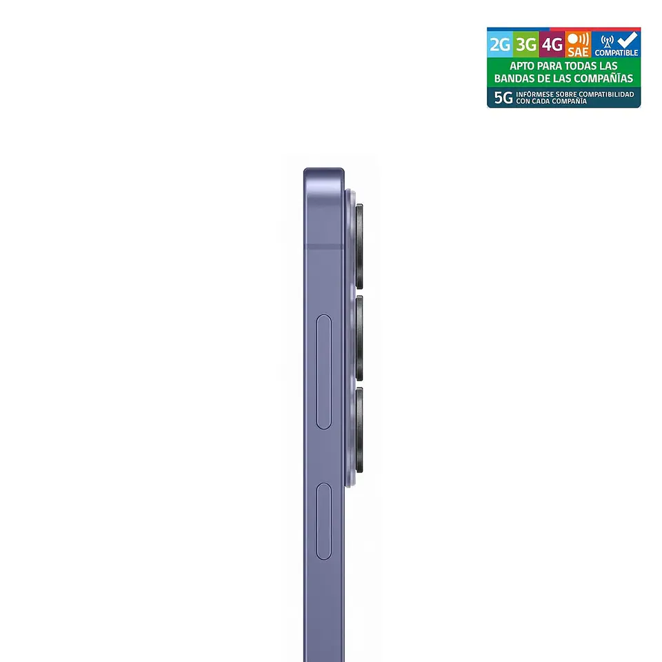 Telefono Samsung S26 256Gb Cobalt Violet Movil Samsung (Telefonia) Sm-S942Bzvkltl 4