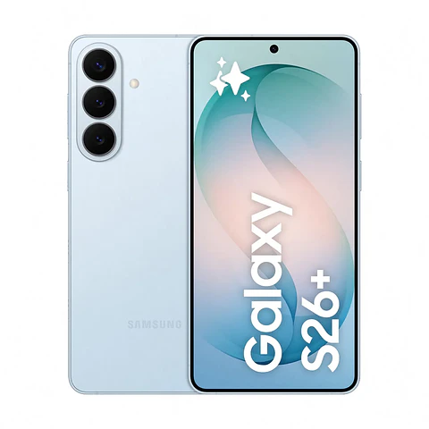 TELEFONO SAMSUNG S26+ 256GB SKY BLUE MOVIL SAMSUNG (TELEFONIA) SM-S947BLBJLTL
