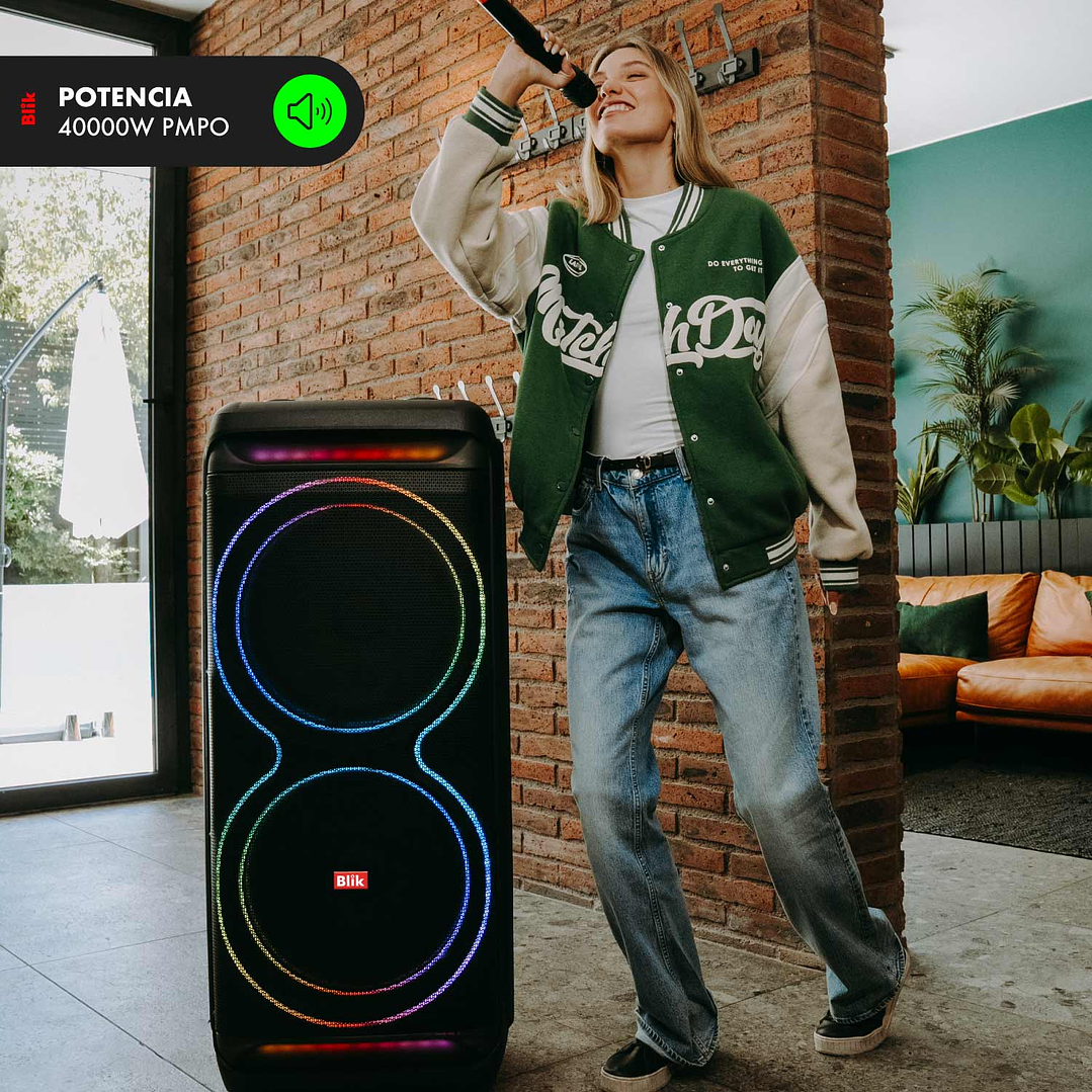 PARLANTE KARA BT MIC BLIK ULTRABASS15 3