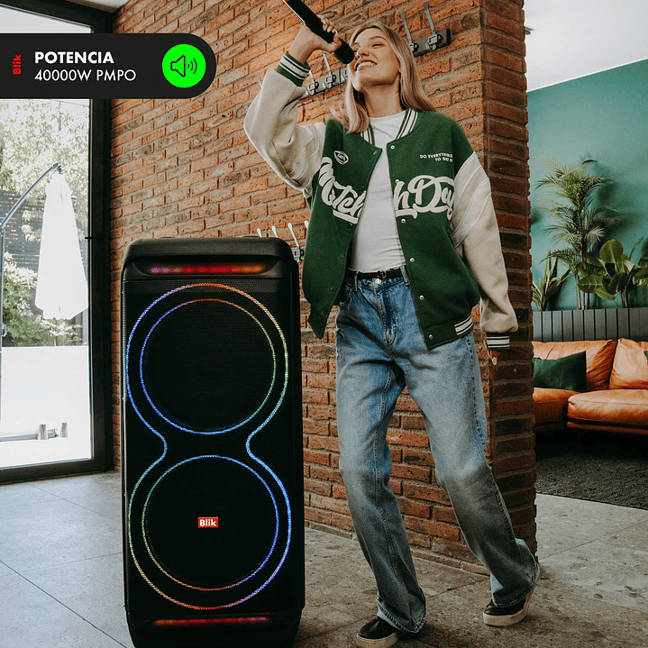 PARLANTE KARA BT MIC BLIK ULTRABASS15 3