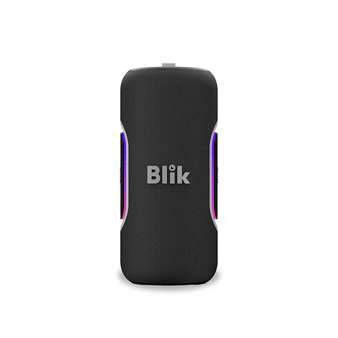 Parlante Bt Port 40W Ipx5 Blik Hypebass40-Blk