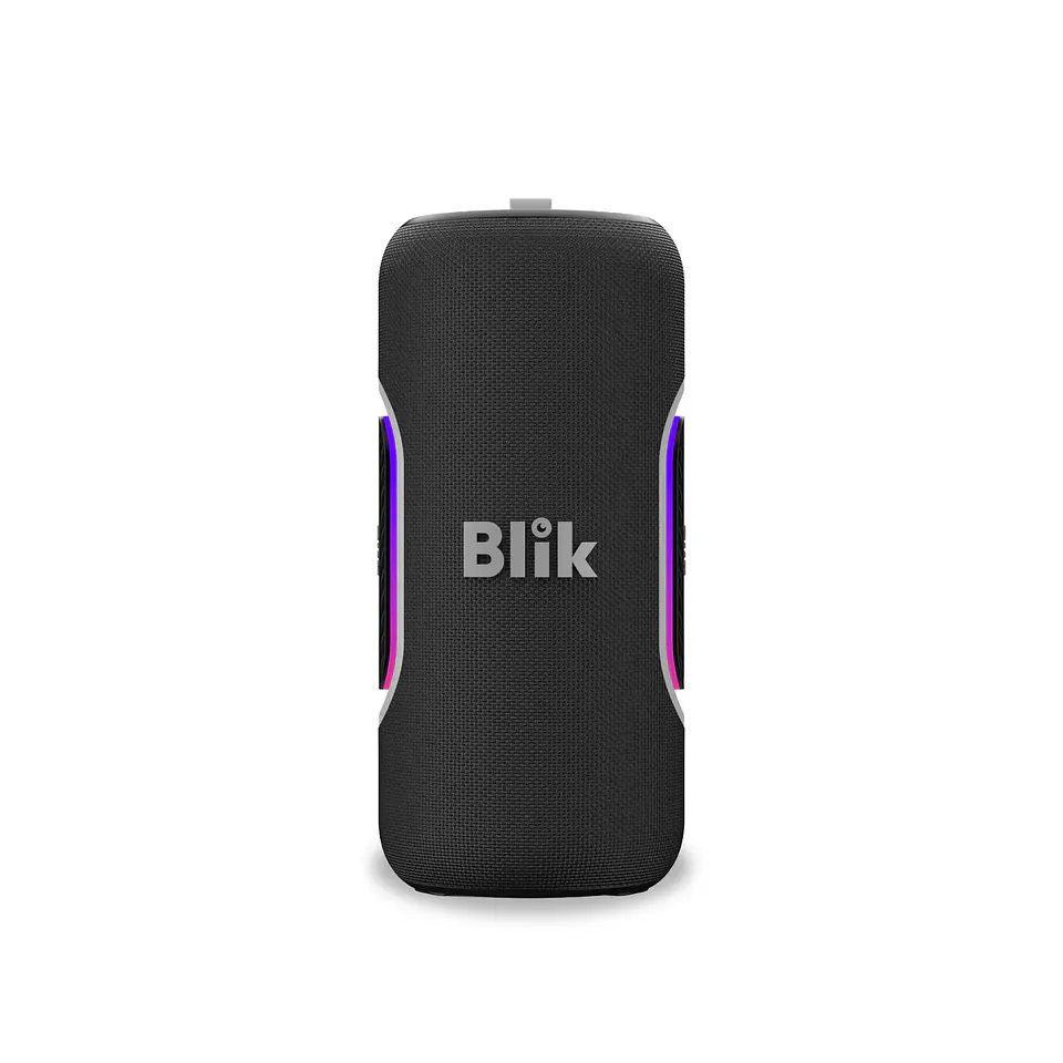 Parlante Bt Port 40W Ipx5 Blik Hypebass40-Blk 1