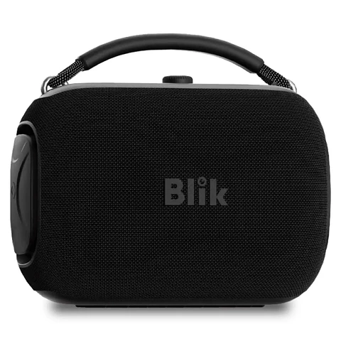 Parlante Bt Port 100W Ipx5 Blik Hypebox-Blk