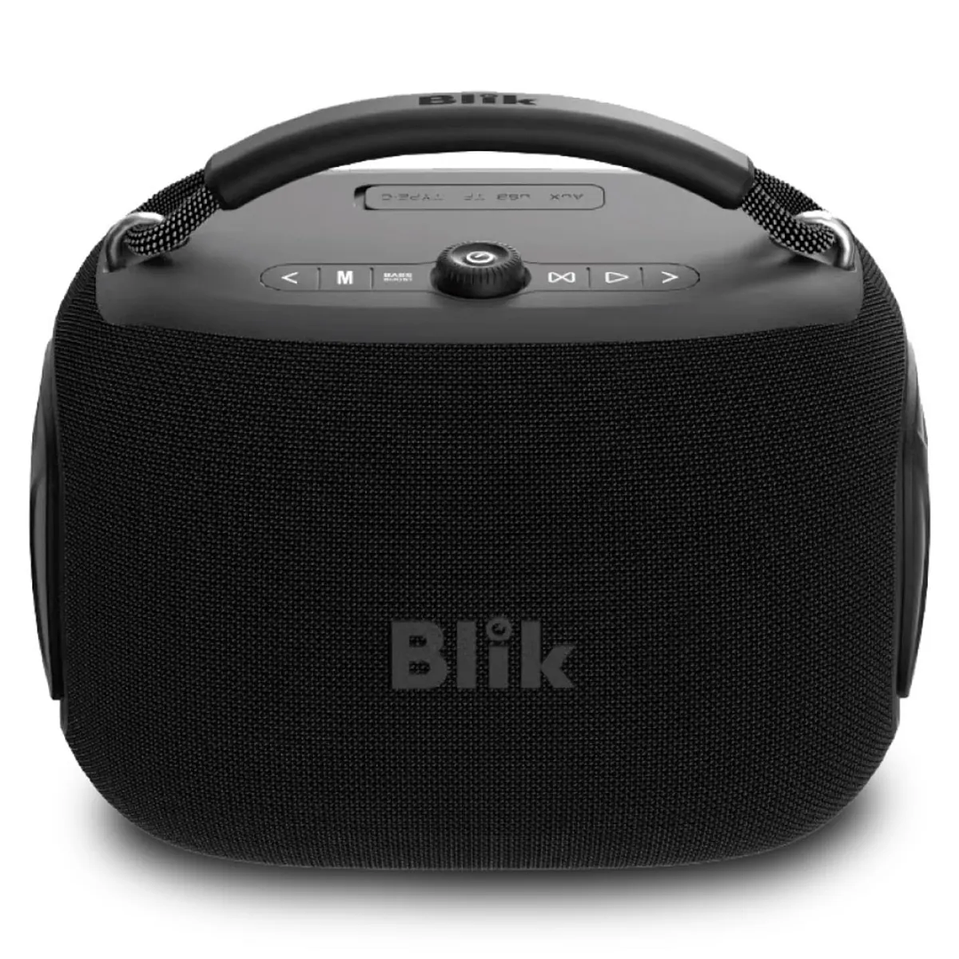 PARLANTE BT PORT 100W IPX5 BLIK HYPEBOX-BLK 3