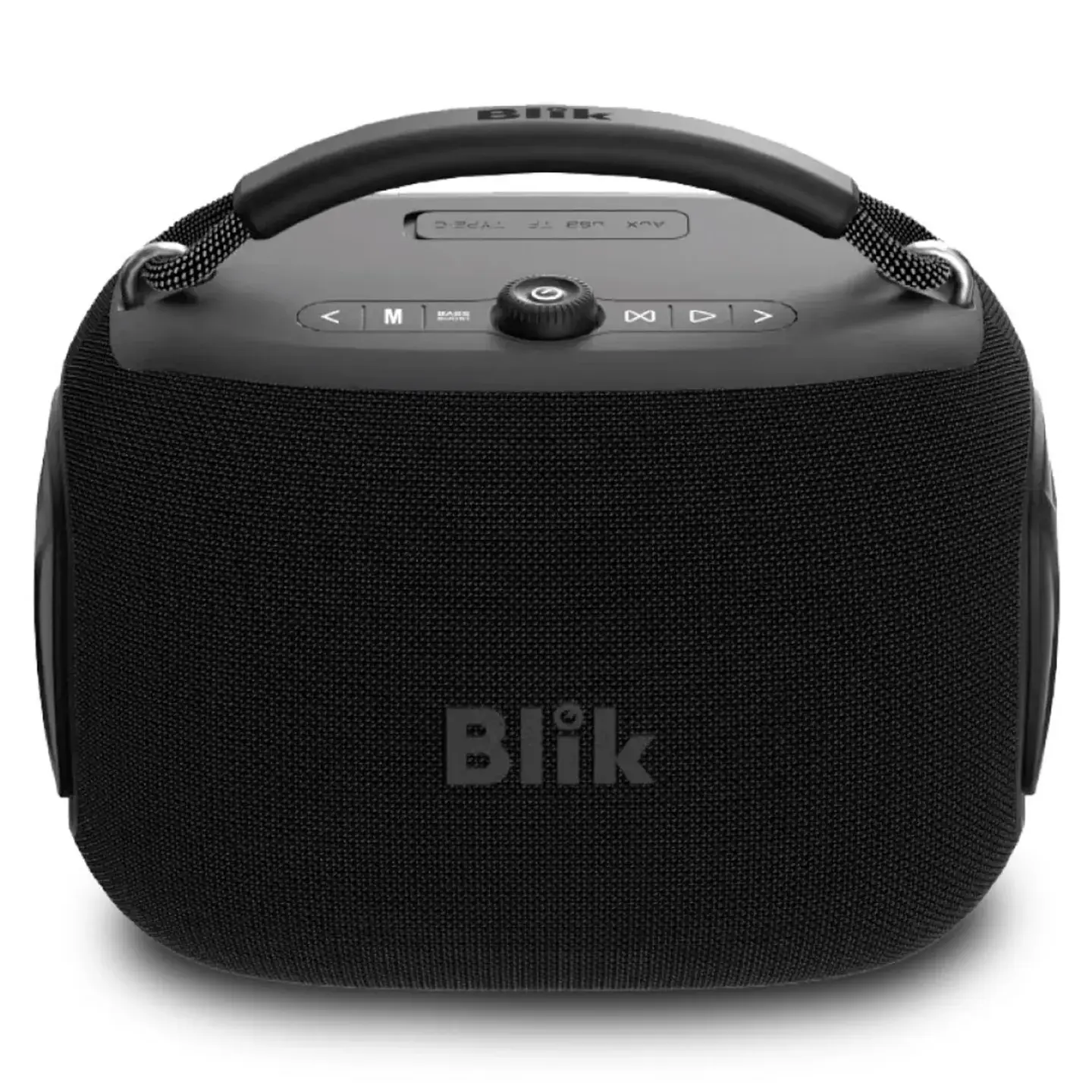 Parlante Bt Port 100W Ipx5 Blik Hypebox-Blk 3