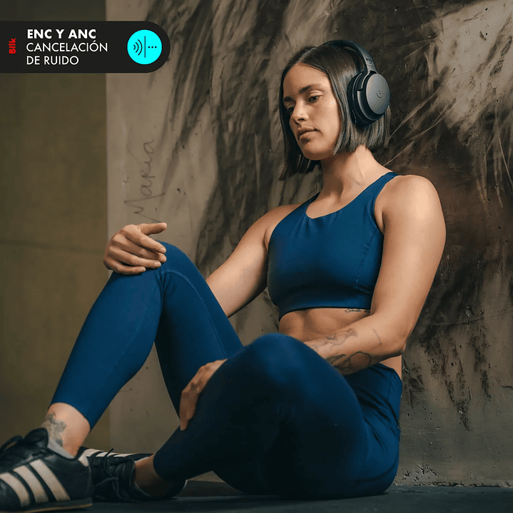 AUDIFONO BT ON CANCEL NEGRO BLIK NEO-BLK 4