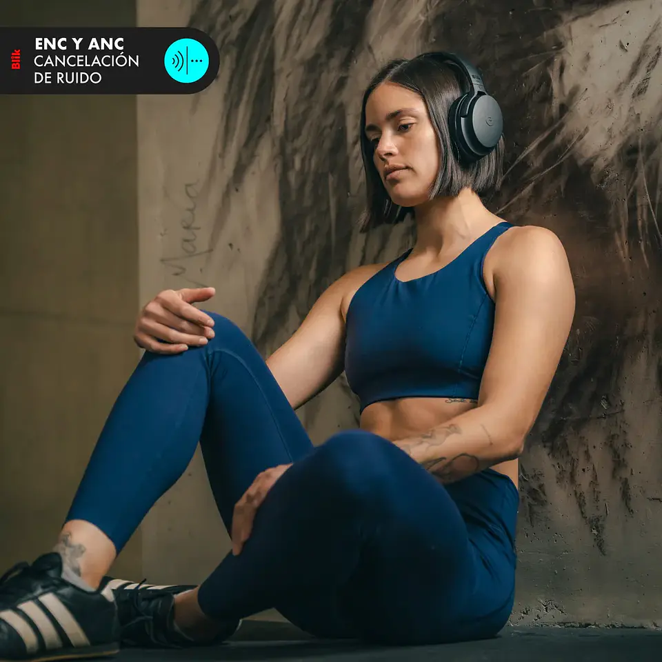Audifono Bt On Cancel Negro Blik Neo-Blk 4