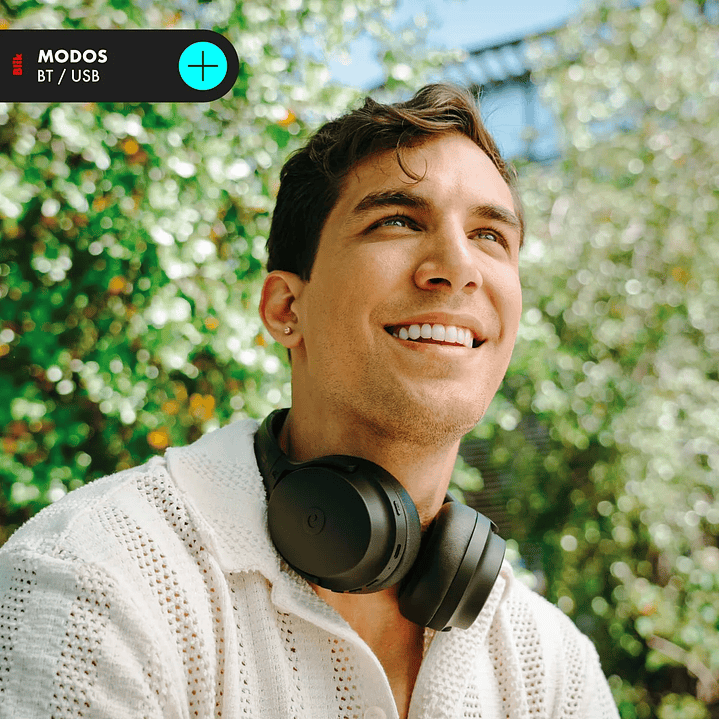 AUDIFONO BT ON CANCEL NEGRO BLIK NEO-BLK 6