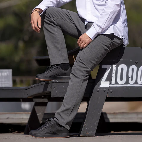 Pantalon (Ho) Colegial Skinny Maui And Sons 5E103-Mc Gris 32