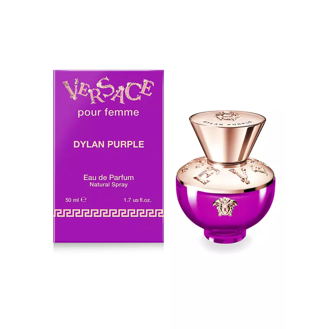 DYLAN PURPLE (MU) EDP 50 ML VERSACE VE702230 S/C S/T 2