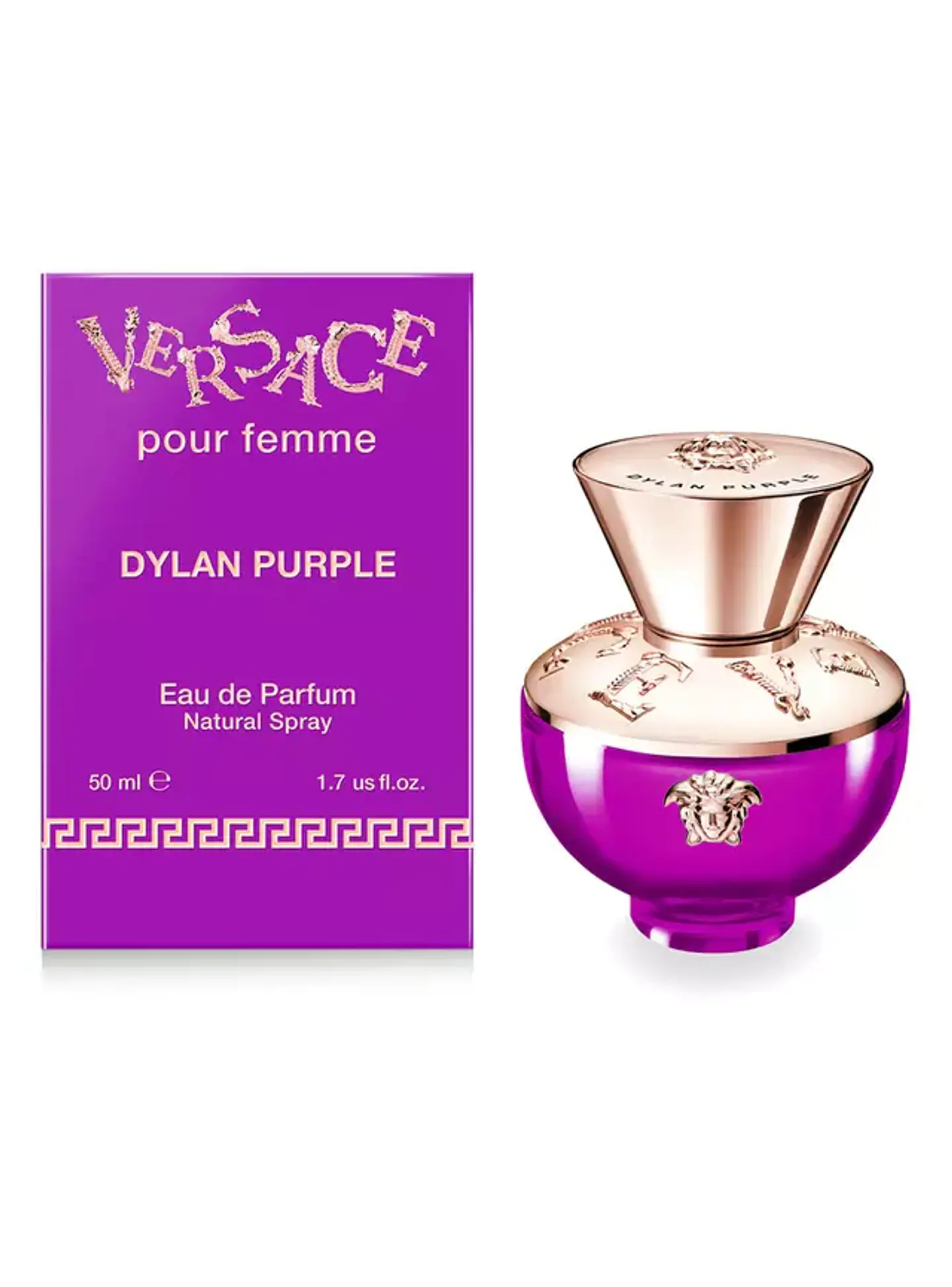 Dylan Purple (Mu) Edp 50 Ml Versace Ve702230 S/C S/T 2