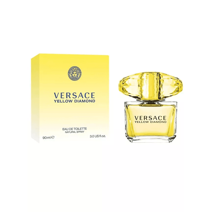 YELLOW DIAMOND (MU) EDT 50 ML VERSACE 520030 S/C S/T 2