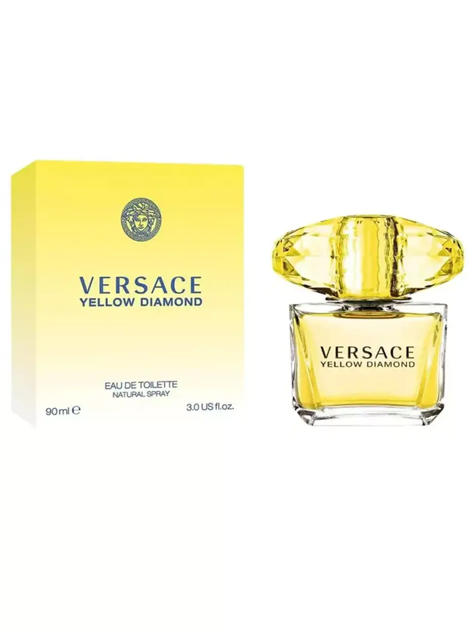 Yellow Diamond (Mu) Edt 50 Ml Versace 520030 S/C S/T 2