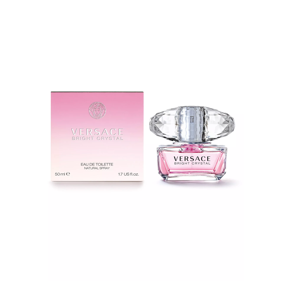 BRIGHT CRYSTAL (MU) EDT 50 ML VERSACE V510030 S/C S/T 2