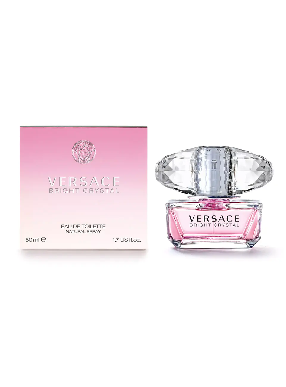 Bright Crystal (Mu) Edt 50 Ml Versace V510030 S/C S/T 2