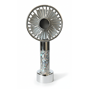 VENTILADOR DE MANO ELECTRICO FAN GWP PARIS HILTON 185GWP018 S/C S/T