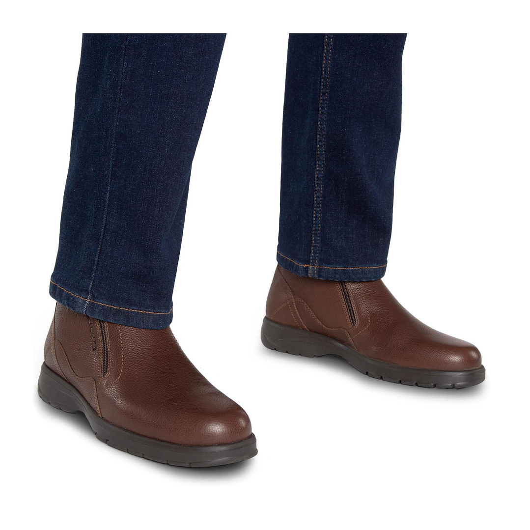 BOTIN HO DALLAS CASUAL GUANTE 356391111 CHOCOLA 2