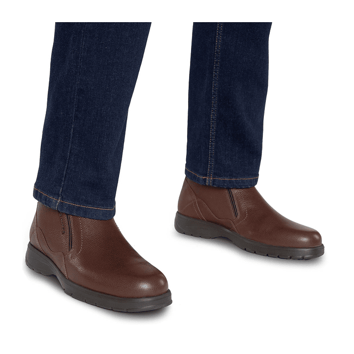 BOTIN HO DALLAS CASUAL GUANTE 356391111 CHOCOLA 2