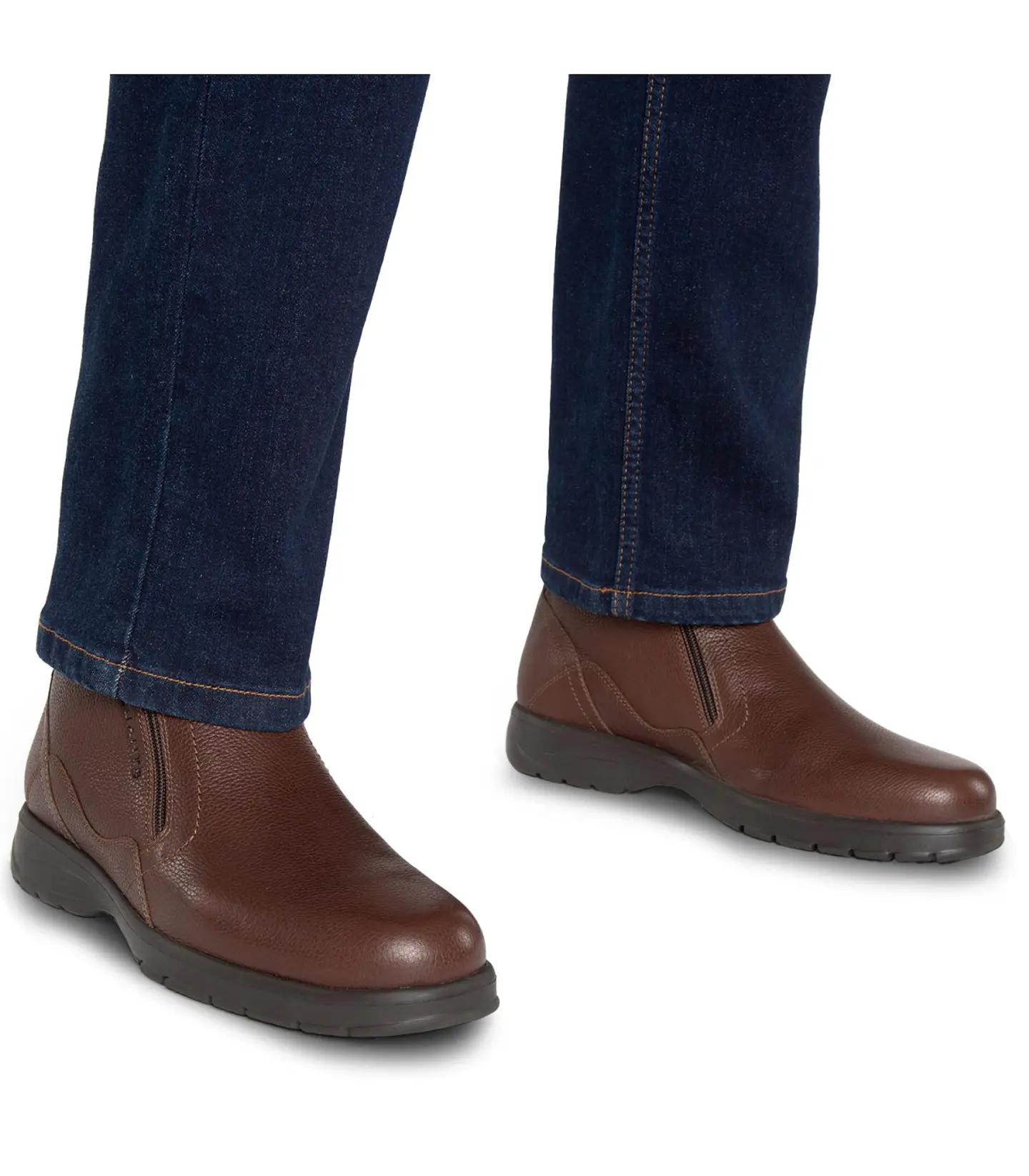 Botin Ho Dallas Casual Guante 356391111 Chocola 2