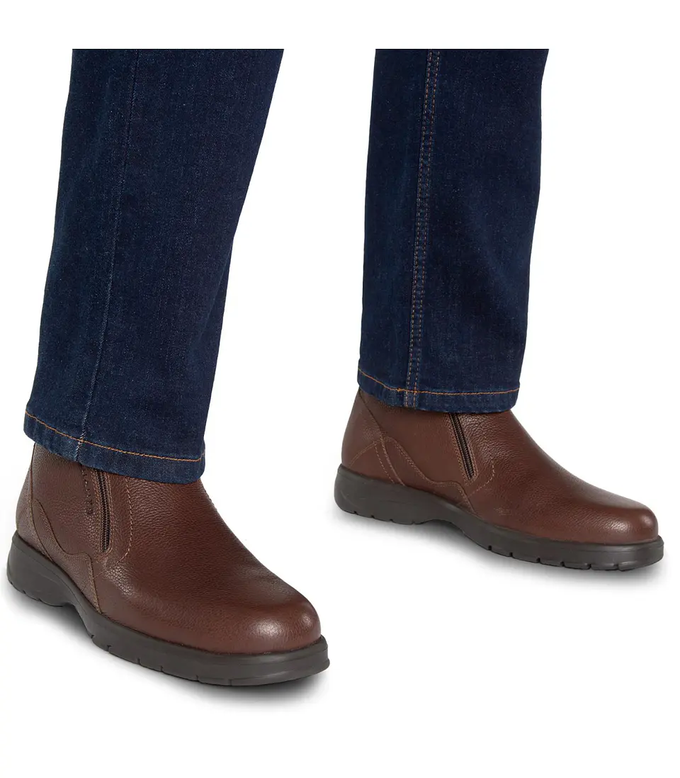 Botin Ho Dallas Casual Guante 356391111 Chocola 2