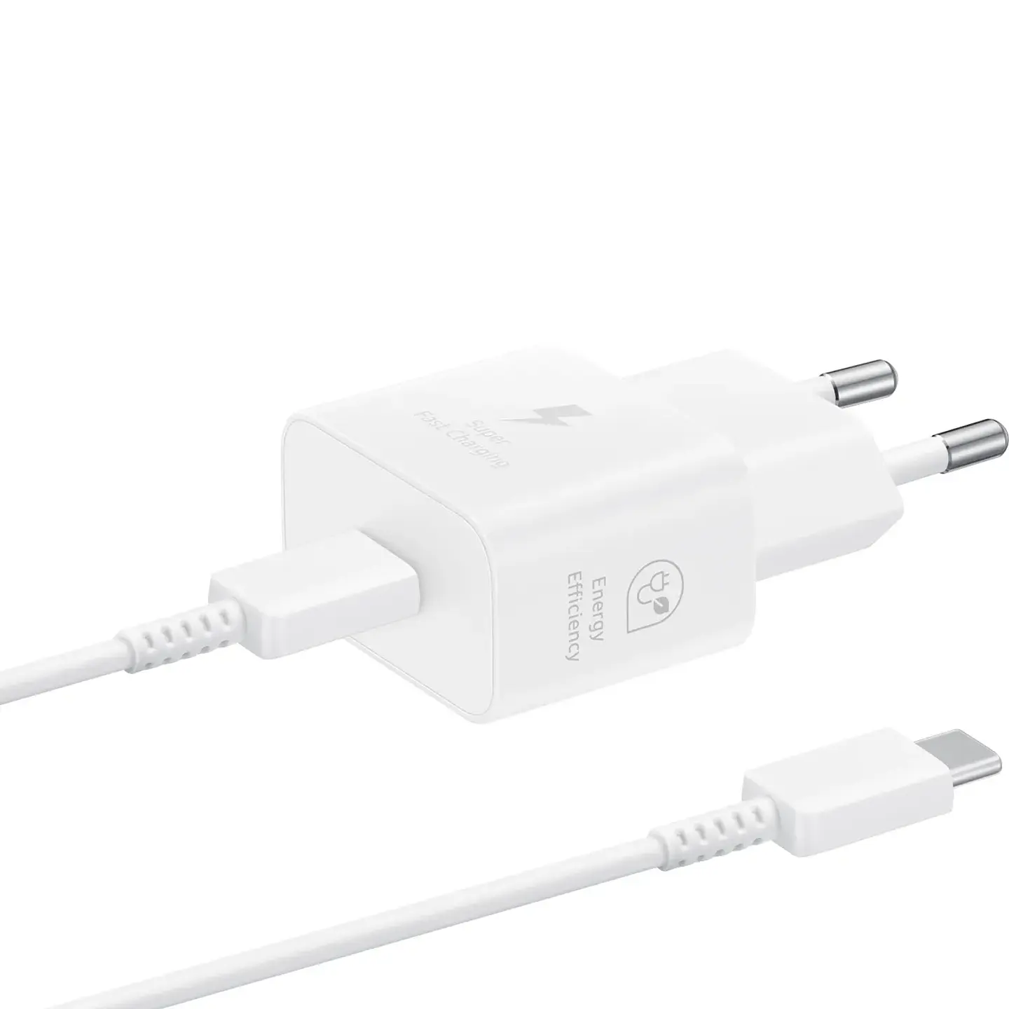 Cargador 25W Con Cable White Samsung (Telefonia) Ep-T2510Xwegch 3
