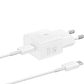 CARGADOR 25W CON CABLE WHITE SAMSUNG (TELEFONIA) EP-T2510XWEGCH - Miniatura 3