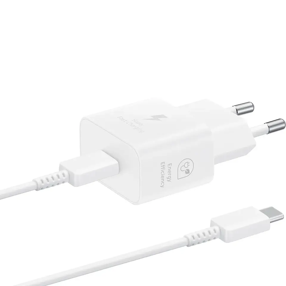 Cargador 25W Con Cable White Samsung (Telefonia) Ep-T2510Xwegch 3