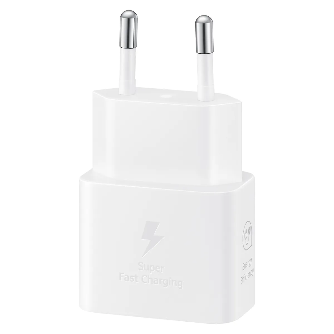 CARGADOR 25W CON CABLE WHITE SAMSUNG (TELEFONIA) EP-T2510XWEGCH 1